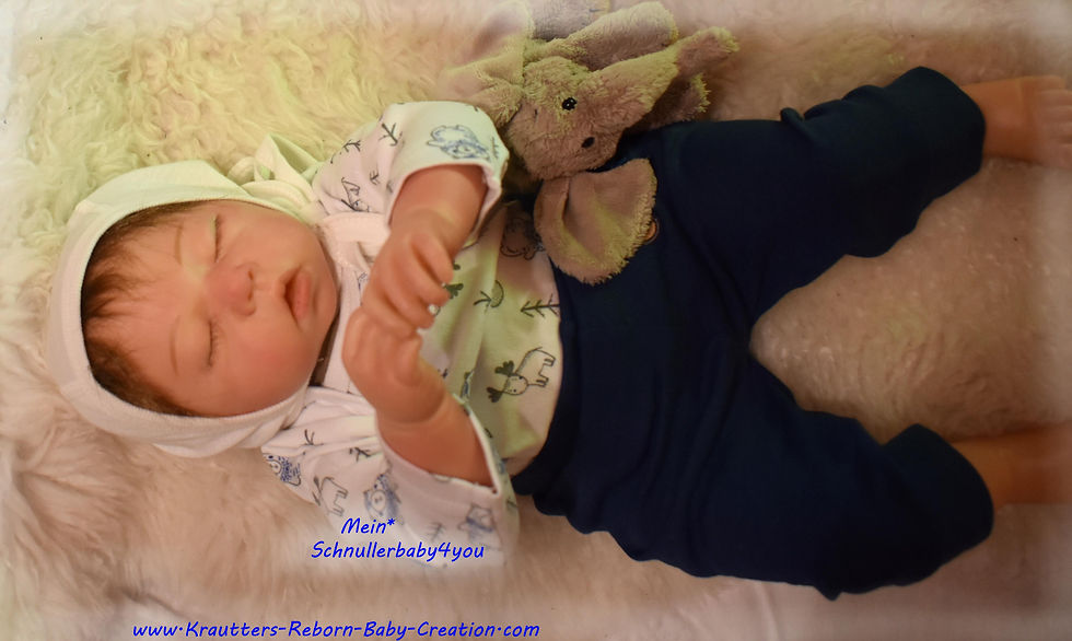 Thumbnail: Angebot ! Reborn Baby Boy Joel Nr.6 Babypuppe (Bausatz von U.L Krautte