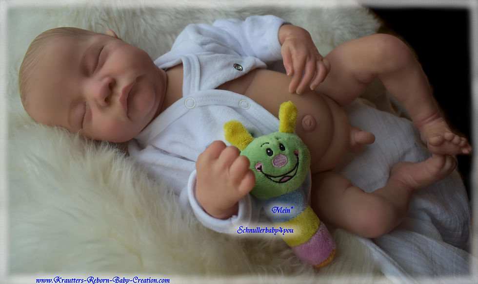 Miniaturbild: Newborn Baby Boy Reborn lifelike *Jonas* Nr.1