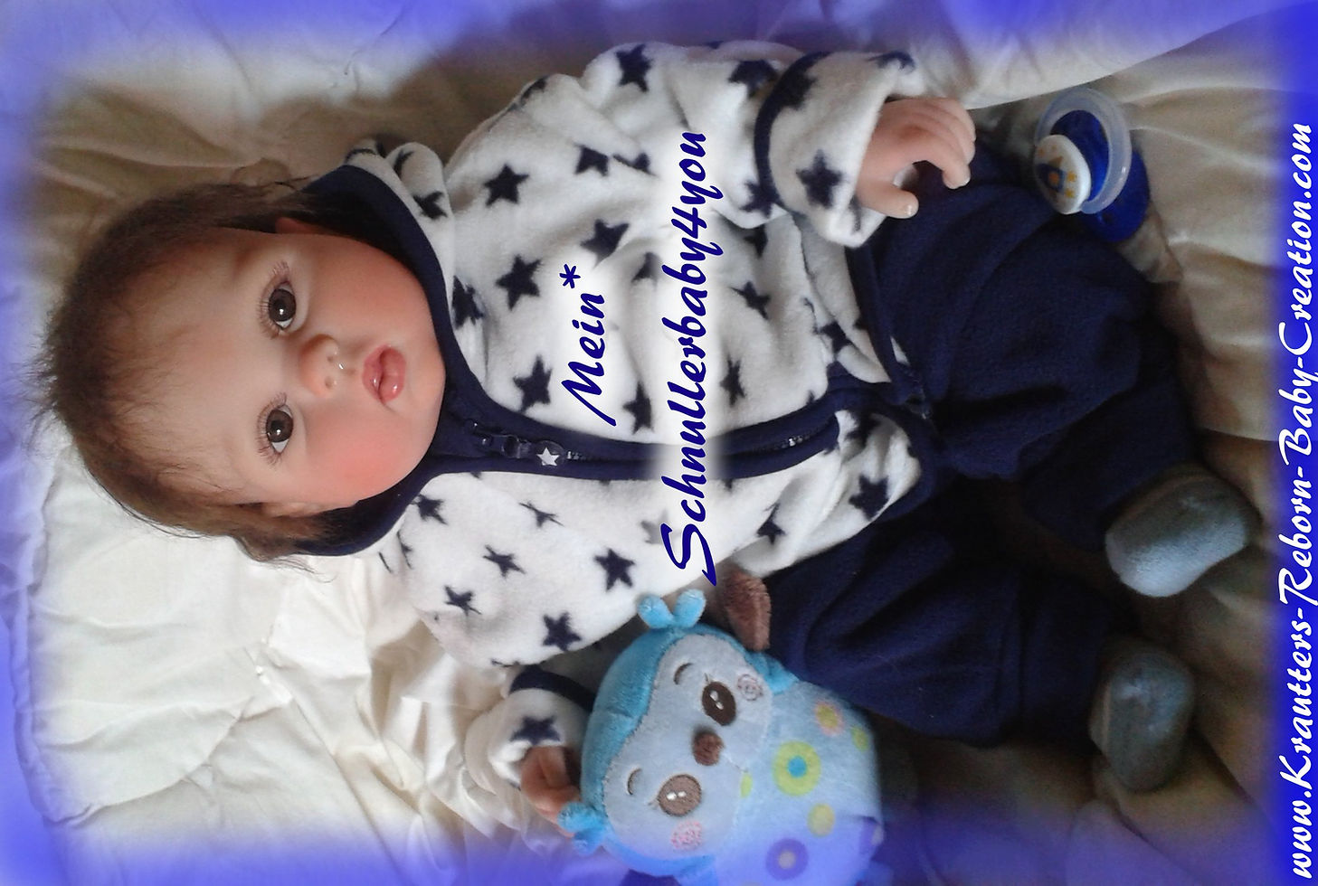Thumbnail: Reborn Baby Louis Nr. 3 (Bausatz von U.L Krautter)