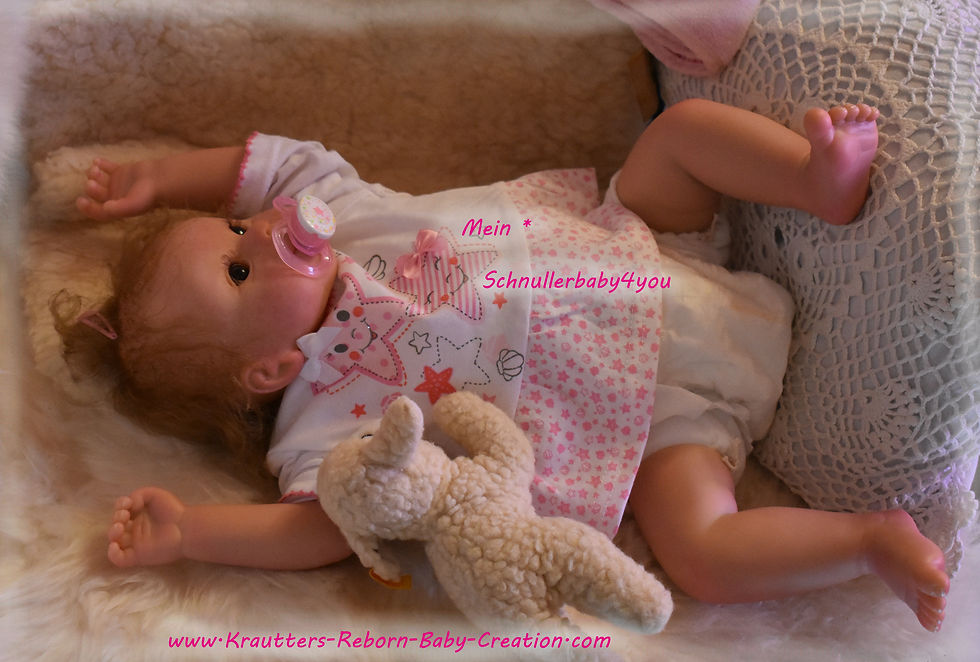Miniaturbild: Reborn Baby Prothotyp *Mariechen* Bausatz von U.L Krautter