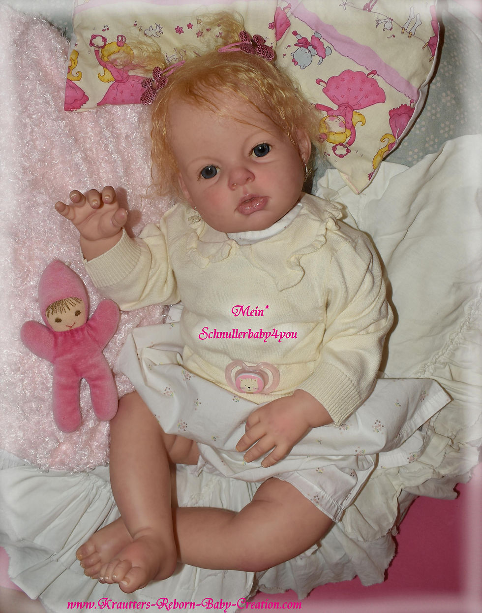 Miniatura: Angebot Nr.1 Großes Baby Girl 71cm Reborn lifelike *Annabella* von Reva Schick