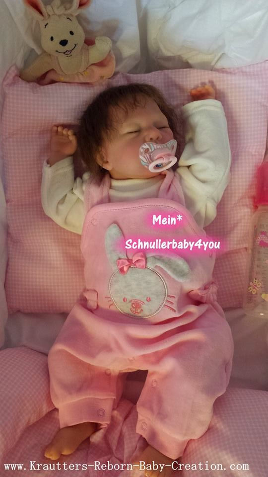 Thumbnail: Reborn Baby Ann-Jolie 5 (Bausatz von U.L Krautter)