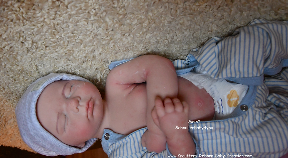 Miniaturbild: Vollsilikon Newborn *Noah* Nr.1 Full Body Baby BoySILICONE *