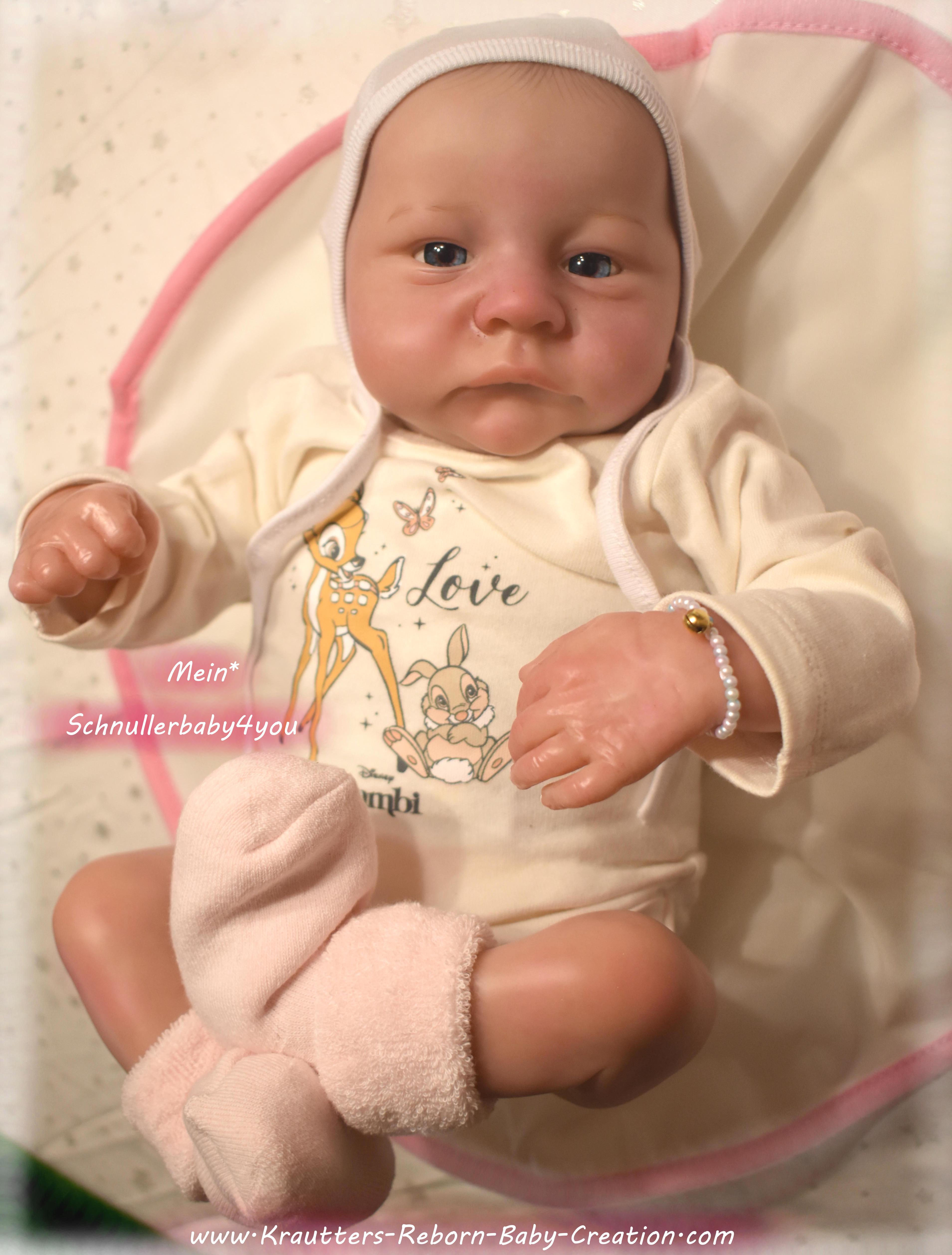 Angebot Sweet Newborn Baby Girl *LIA* Nr.4 lebensecht wirkendes Reborn Baby Girl