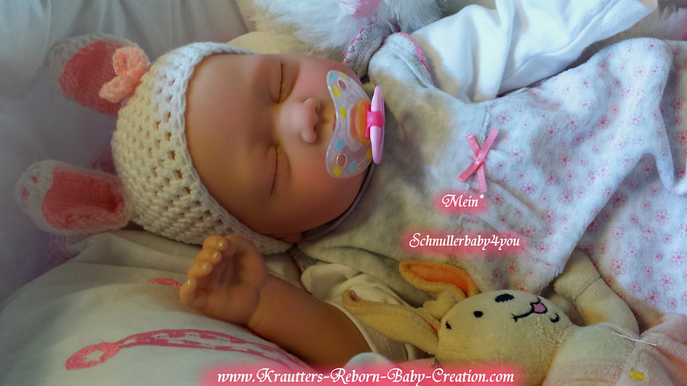 Miniaturbild: Reborn Baby Mary-Lou 17 (Bausatz von U.L Krautter)