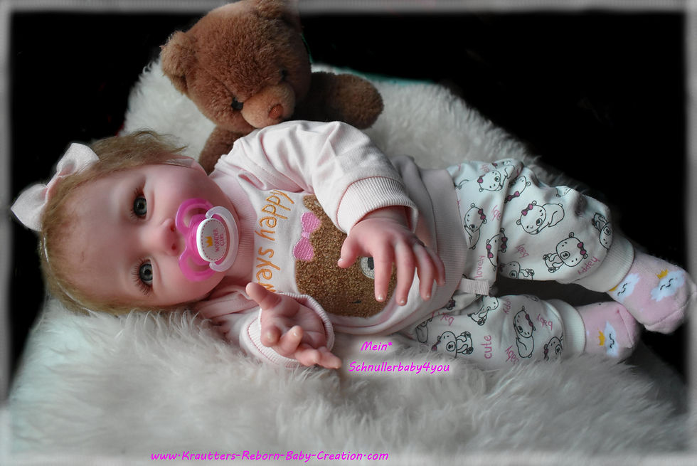 Miniaturbild: Reborn lifelike Baby Girl *Lisa* Nr.4 Bausatz L.Scherer
