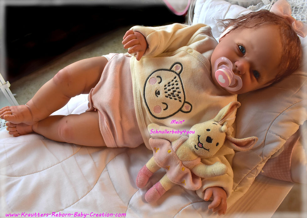 Thumbnail: Reborn Baby Girl *Lia* Nr.1  Babypuppe Mädchen