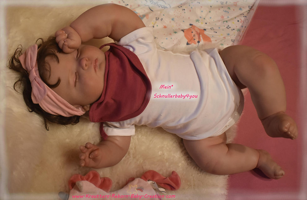 Thumbnail: Angebot *Emilia* Großes lebensecht wirkendes Reborn Baby Girl Nr.1