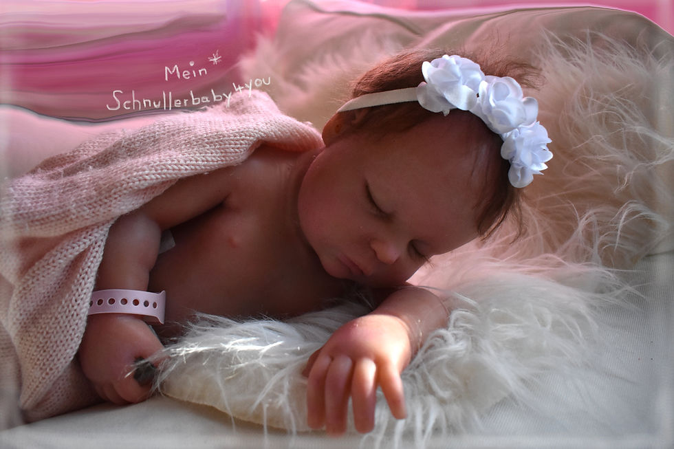 Miniaturbild: Ganzkörper Silikon Baby Girl SILICONE Vollsilikon *Mary-Lou* Nr.1