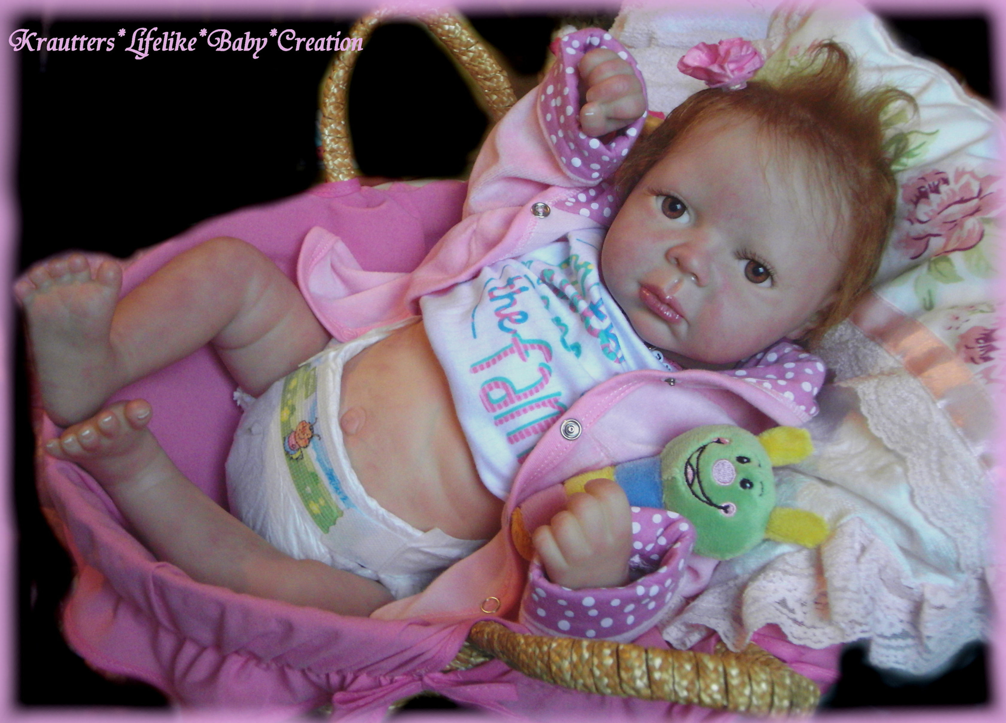 Baby Prothotyp Mila-Cara ,Bausatz v. U.L Krautter