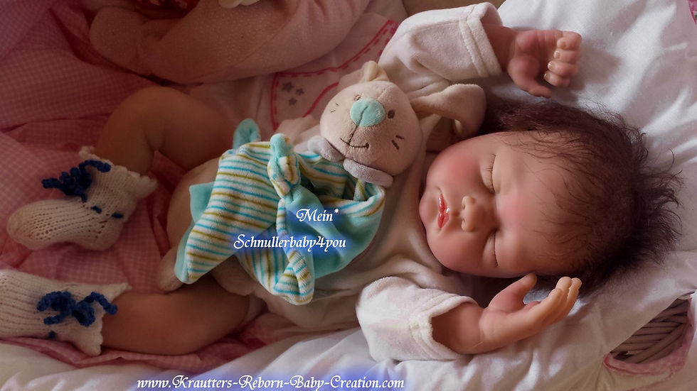 Miniatura: Reborn Baby Finley 4 (Bausatz von U.L Krautter)