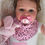 Thumbnail: Winterbaby *Marlene* 60cm Großes lebensecht wirkendes Reborn Baby Girl Nr.4