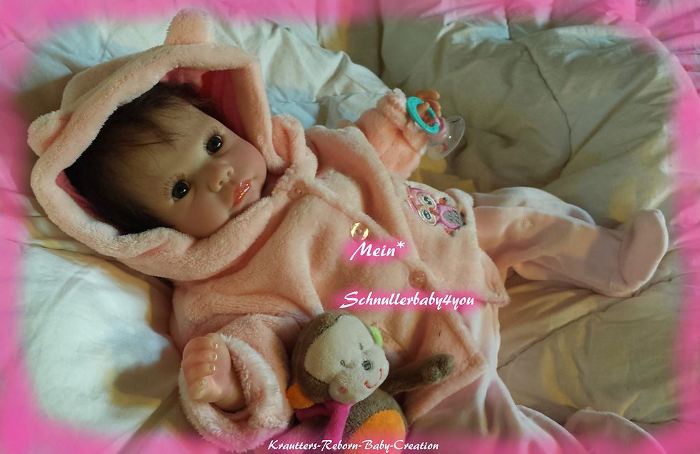 Thumbnail: Reborn Baby *Marie-Sofie*3 Bausatz von U.LKrautter
