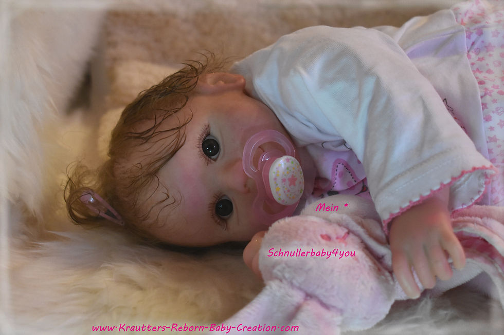 Miniaturbild: Reborn Baby Prothotyp *Mariechen* Bausatz von U.L Krautter