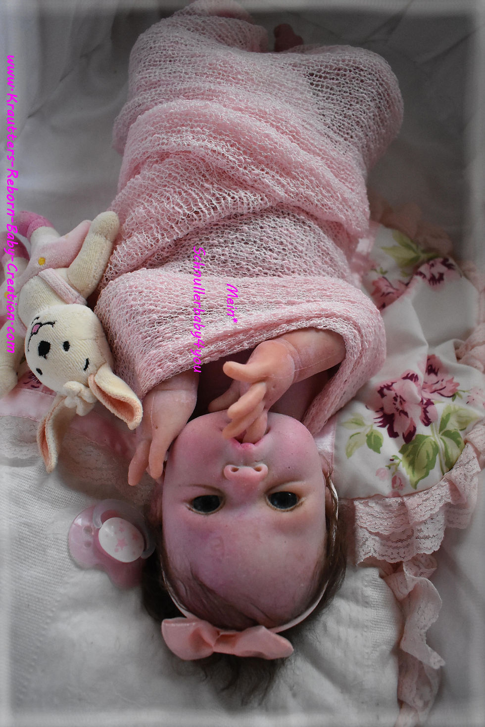 Thumbnail: Ganzkörper Silikon Baby Girl SILICONE Vollsilikon *Amy-Lou* Nr.1