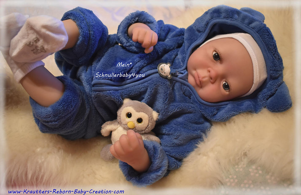 Miniaturbild: *Angebot* Boy Babypuppe *Emmanuel* Nr.2 Reborn Bausatz  U.L. Krautter