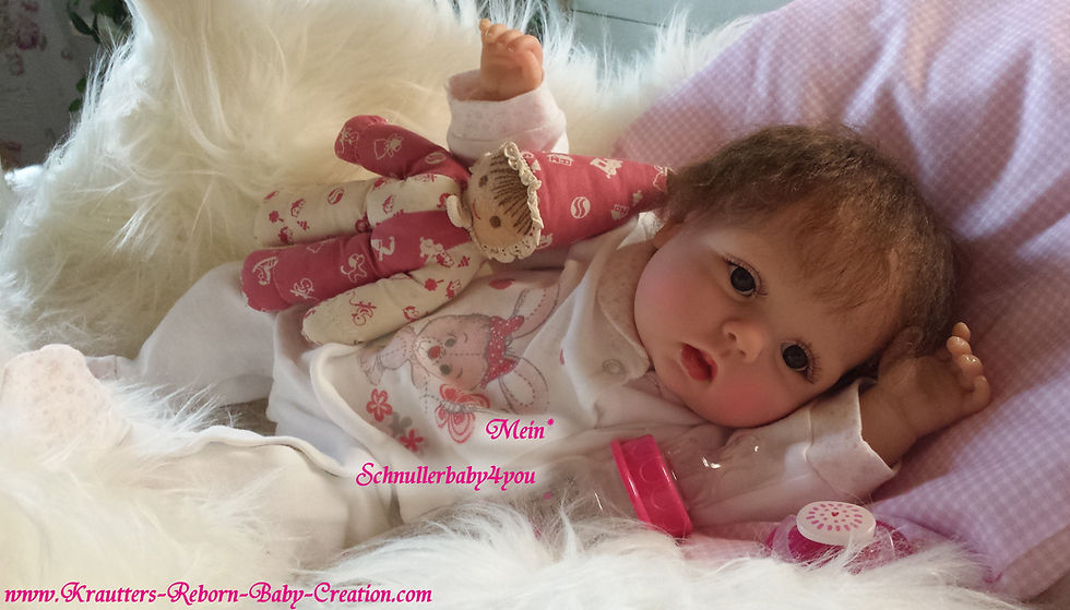 Miniaturbild: Reborn Baby Lilly-Lou 32 (Bausatz von U.L Krautter)