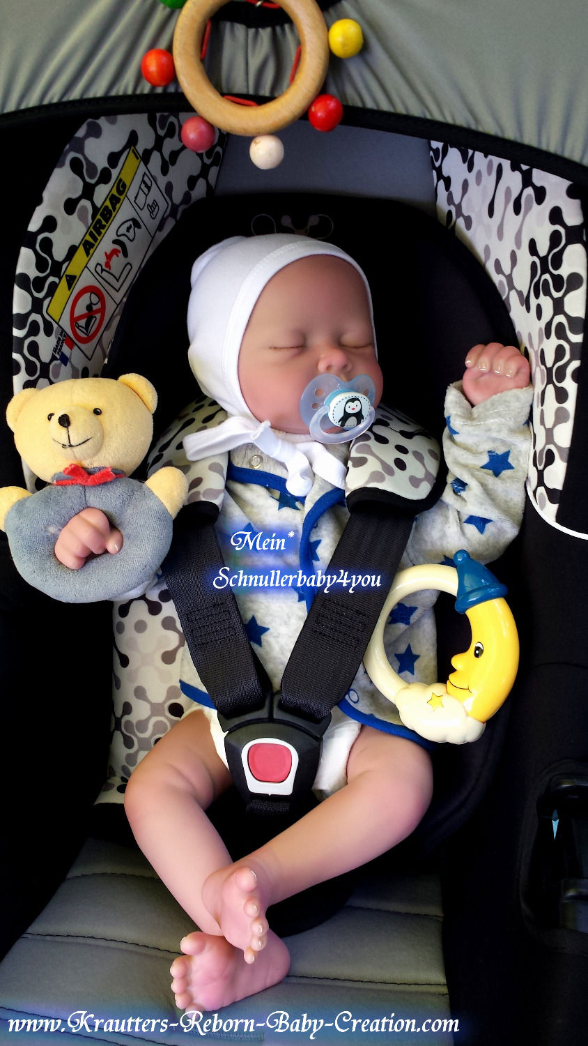 Miniaturbild: Reborn Baby Raphael Nr.1 Bausatz v. U.L Krautter