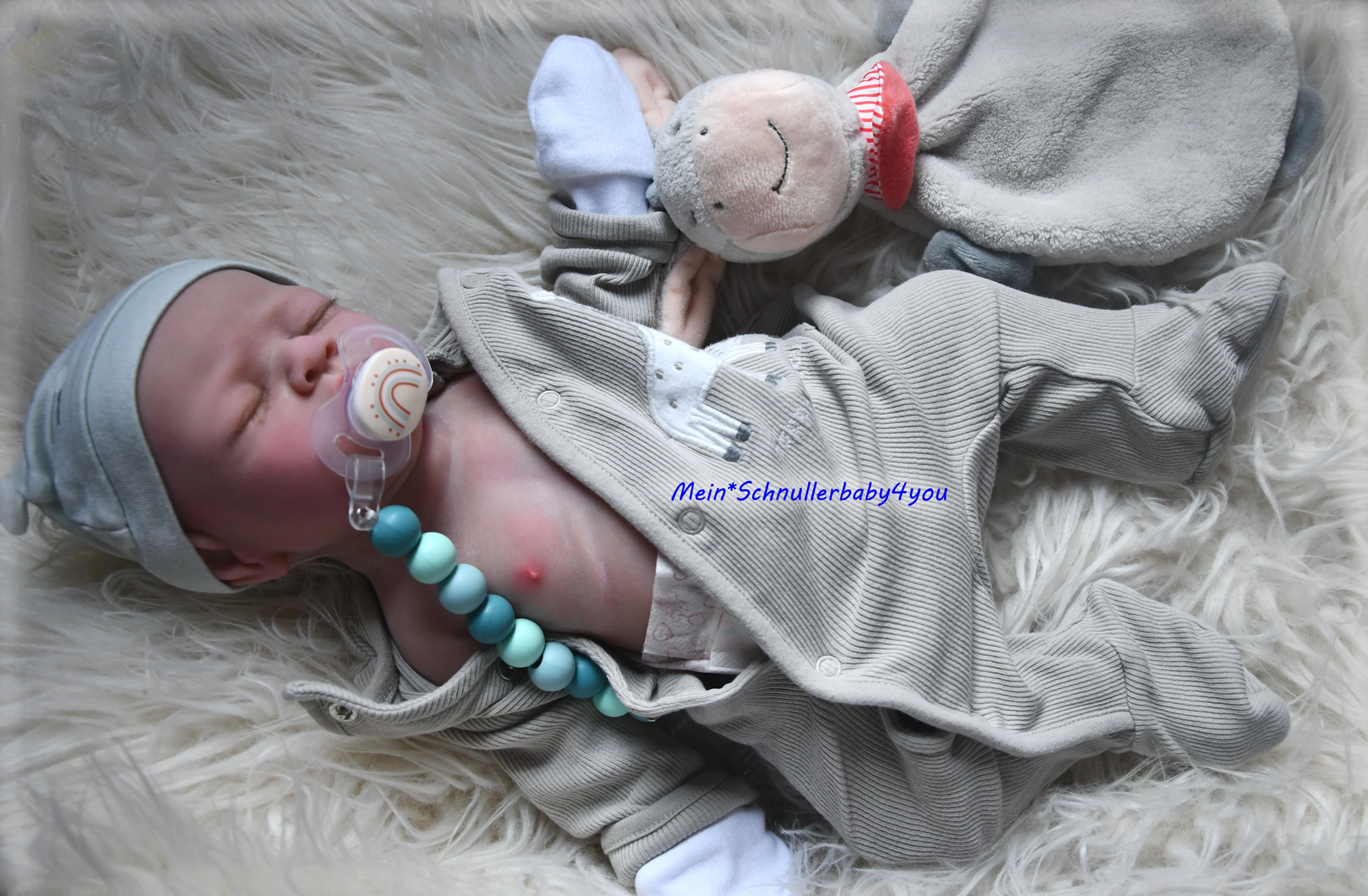 Newborn Boy*Little Cutie* Full Body Silikon Baby Boy *Micha* Nr.2 SILICONE