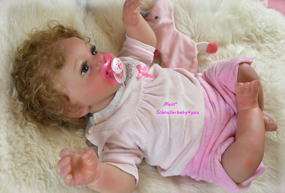 Thumbnail: Sweet *Ella* Großes lebensecht wirkendes Reborn Baby Girl Nr.1