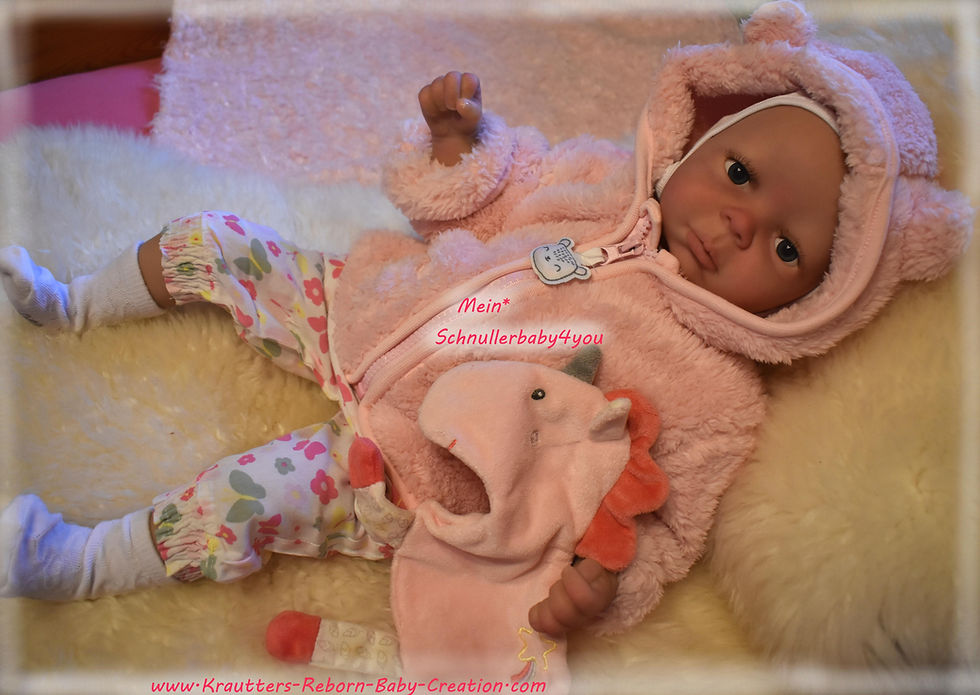 Miniaturbild: *Angebot* Winterbaby Girl Babypuppe Mila-Cara Nr.3 Bausatz von U.L Krautter