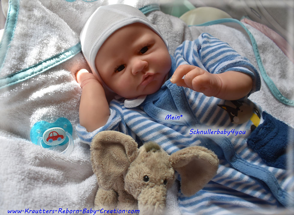 Miniaturbild: Reborn lifelike Baby Boy *Samuel* Nr.1 Bausatz E.Marx