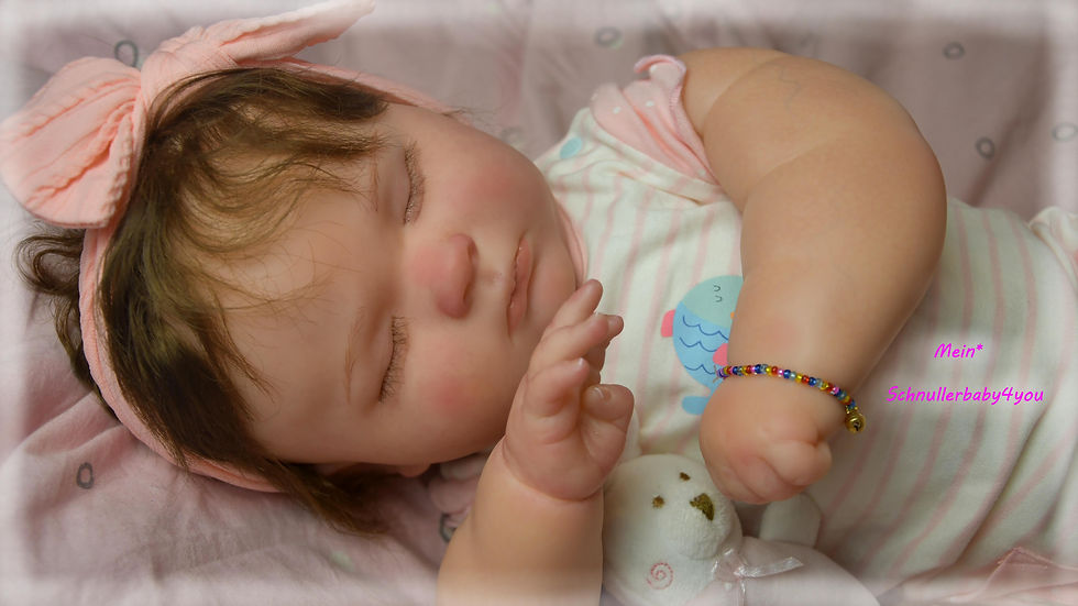 Thumbnail: Sweet *Emilia*Nr.10 Großes lebensecht wirkendes Reborn Baby