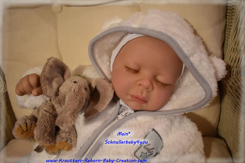 Miniaturbild: ⛄⛄*Winterbaby*  ⛄⛄ Reborn Boy Raphael Nr.4 Bausatz v. U.L Krautter