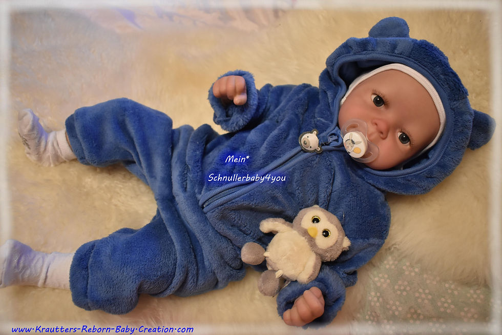 Miniaturbild: *Angebot* Boy Babypuppe *Emmanuel* Nr.2 Reborn Bausatz  U.L. Krautter