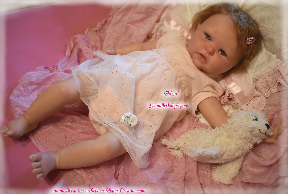 Miniatura: Reborn Baby Girl *ROMY* Nr.1 (Bausatz von D.Jacobsen) Babypuppe