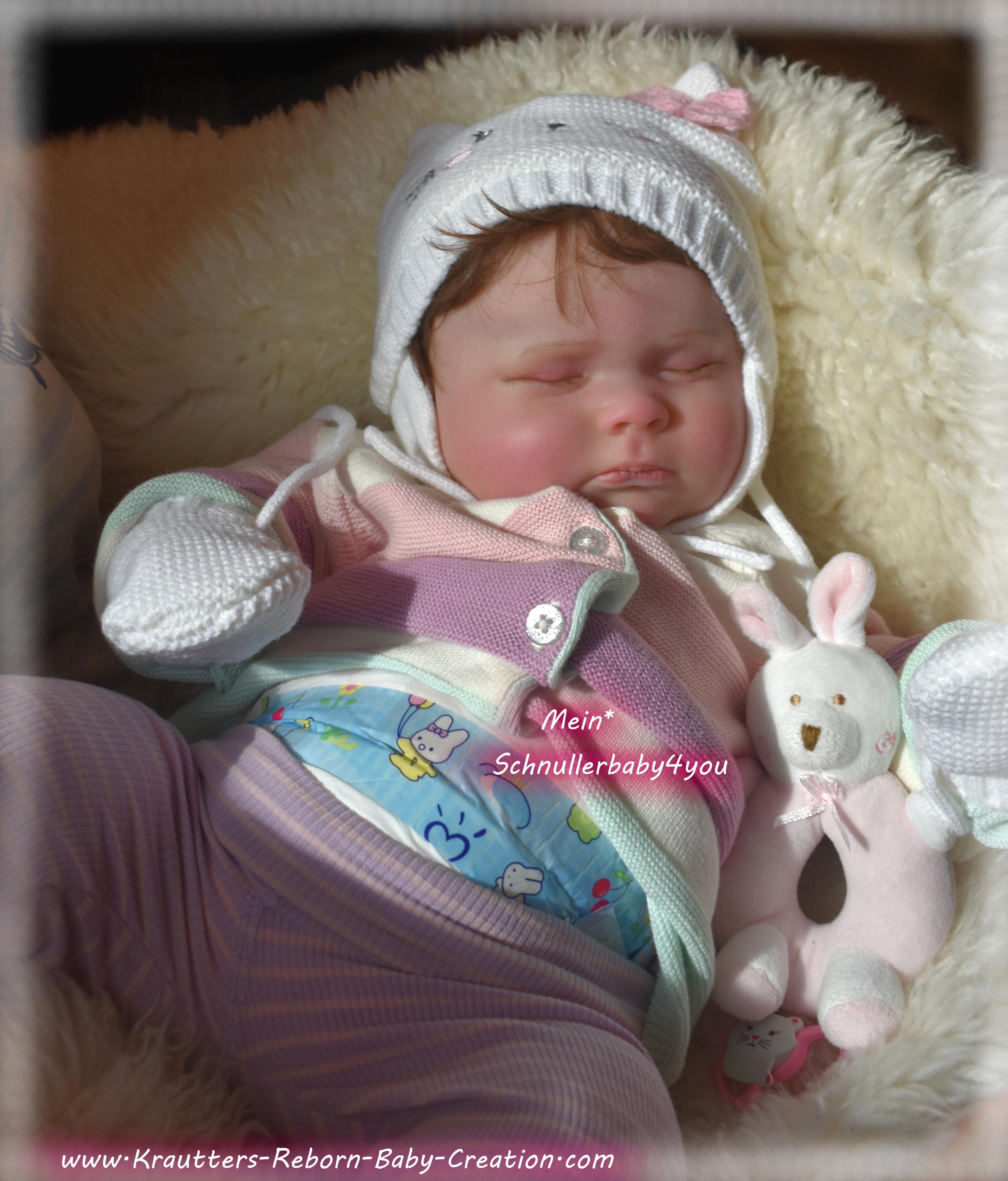 Winterbaby *Emilia* Großes lebensecht wirkendes Reborn Baby Girl Nr.10