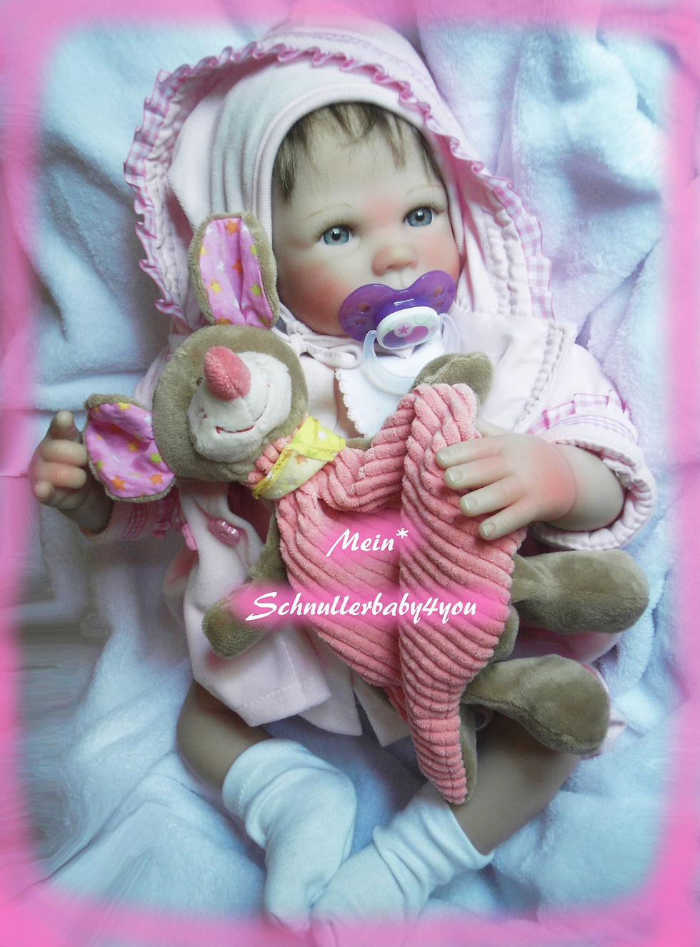 Miniaturbild: Reborn Baby *Marie-Sofie* süße Babypuppe