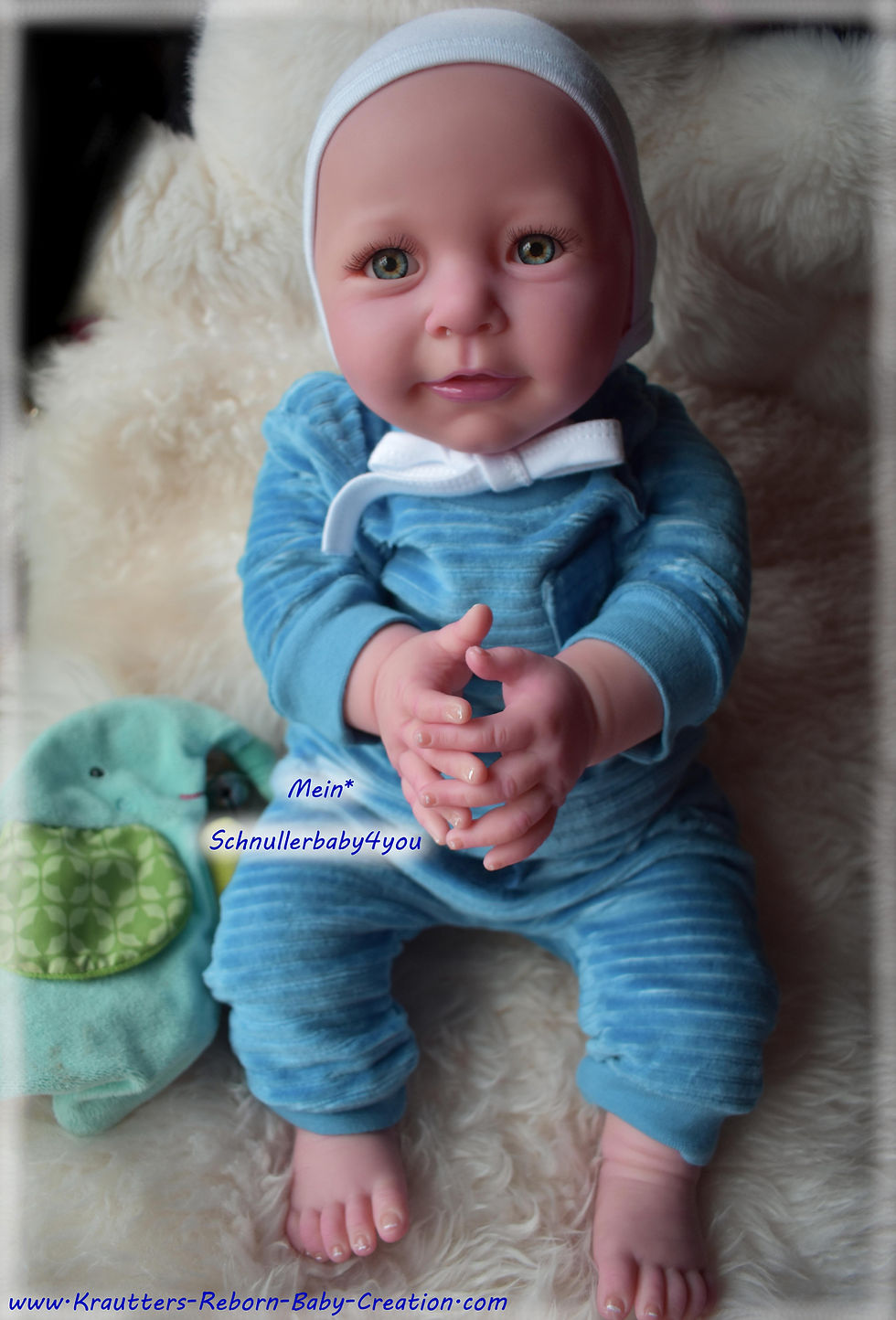 Miniaturbild: Reborn lifelike Baby Boy *Lion* Nr.3 Bausatz L.Scherer