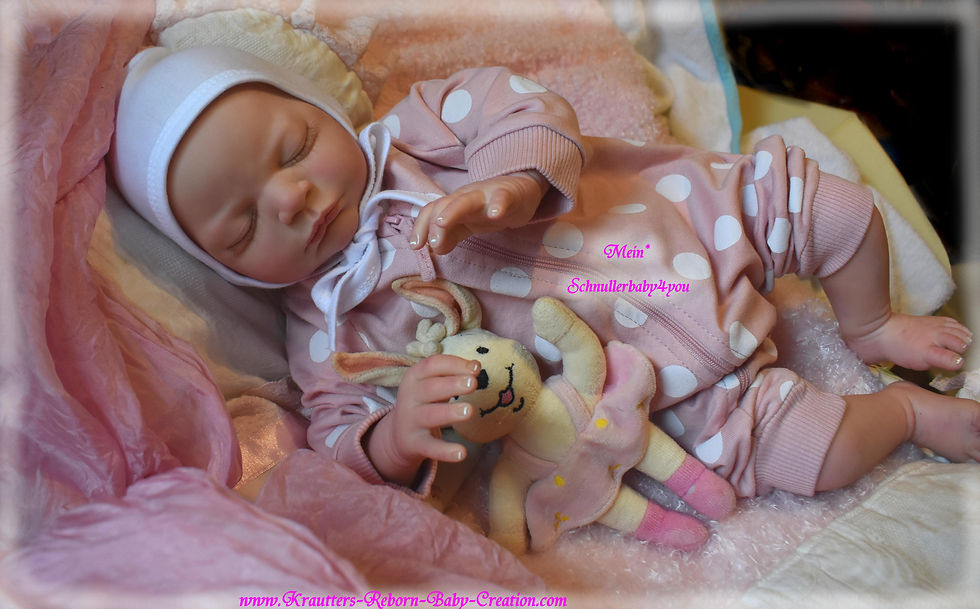 Thumbnail: Reborn Newborn Baby Girl *Annabelle* Nr.1 Bausatz v.G.Legler