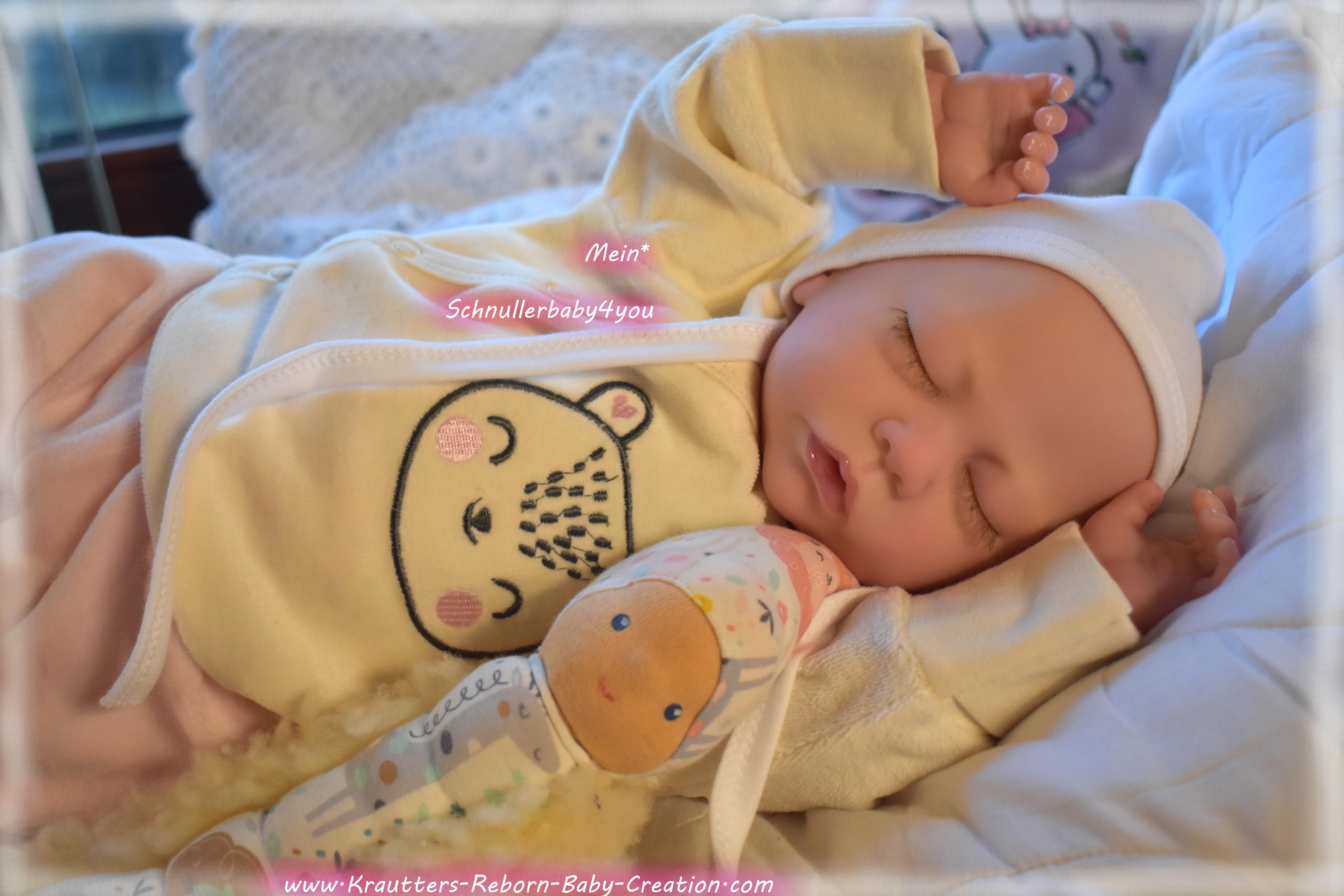 Sweet Reborn Baby Girl *Maria* Nr.3 (Bausatz von U.L Krautter)