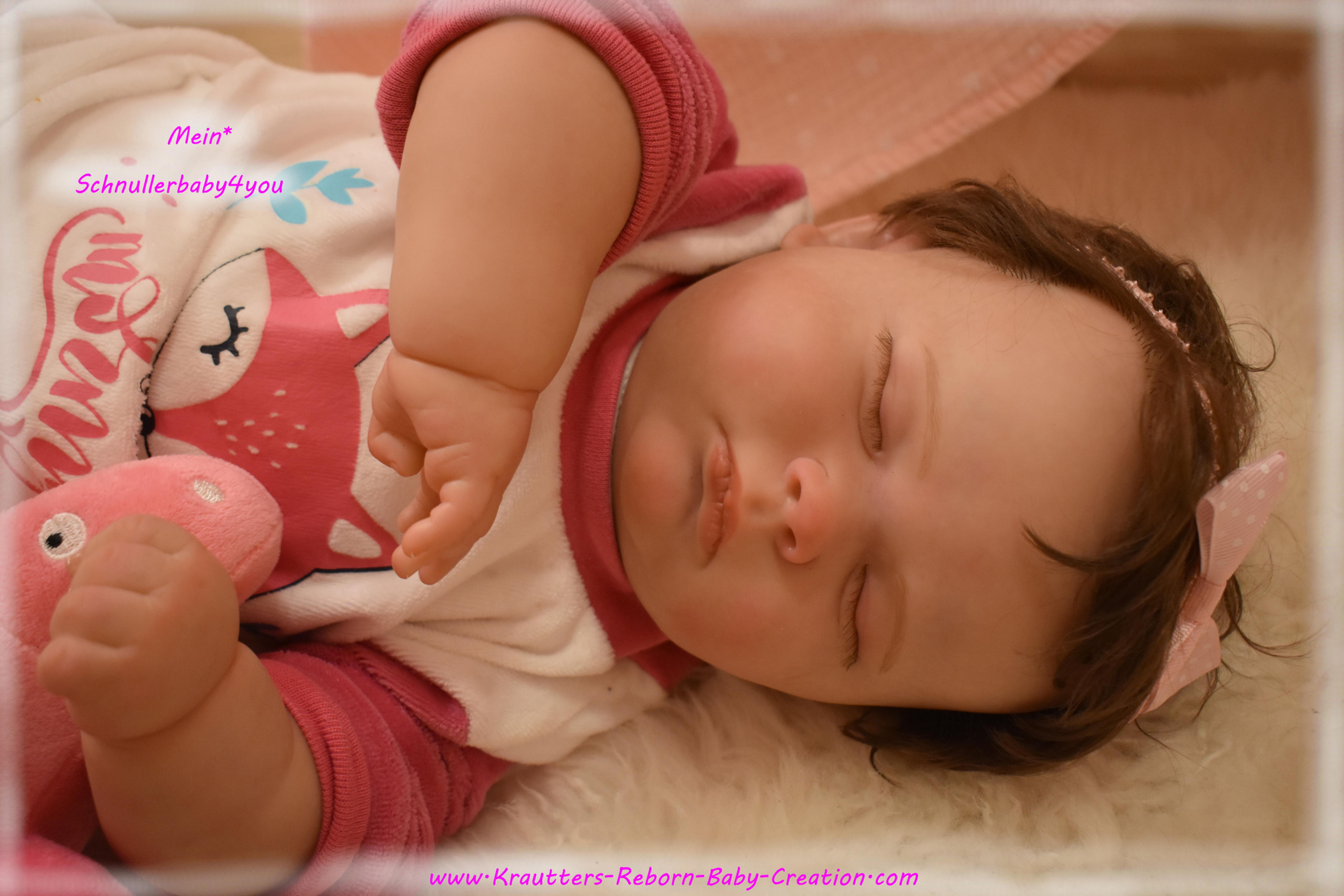 *Angebot* *Emilia* Großes lebensecht wirkendes Reborn Baby Girl Nr.4