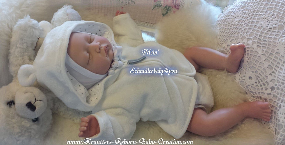 Miniatura: ⛄⛄ *Winterbaby*  ⛄⛄ Reborn Baby Finley 9 (Bausatz von U.L Krautter