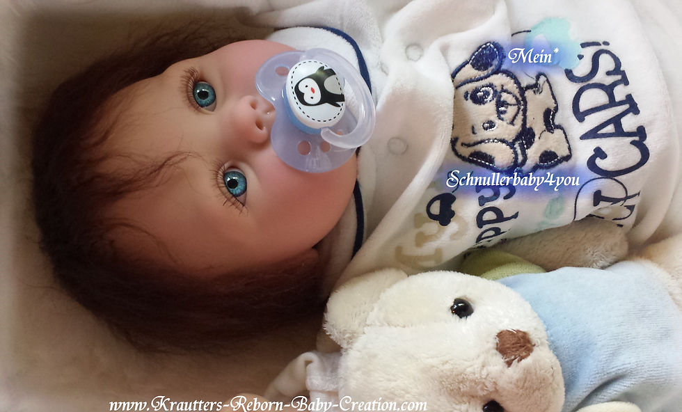 Miniatura: Reborn Baby Louis 5 (Bausatz von U.L Krautter)