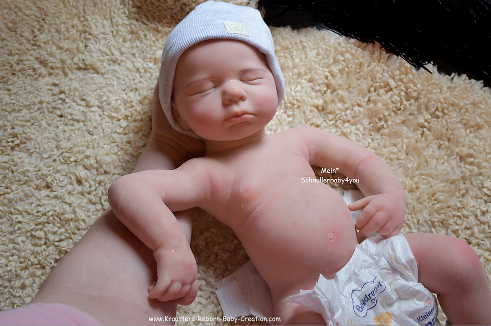 Miniatura: Vollsilikon Newborn *Noah* Nr.1 Full Body Baby BoySILICONE *