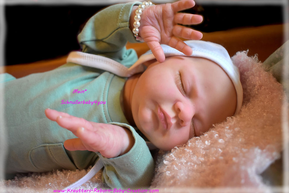 Miniatura: Sweet *Eliana* Reborn lifelike Baby Girl  Nr.2 Bausatz von E.Marx