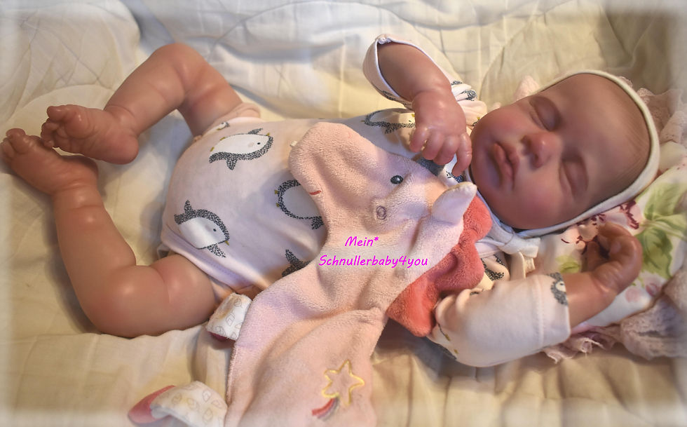 Miniaturbild: *Angebot* realistic Newborn Baby Girl *Feline* Nr. 3 Reborn Baby Babyp