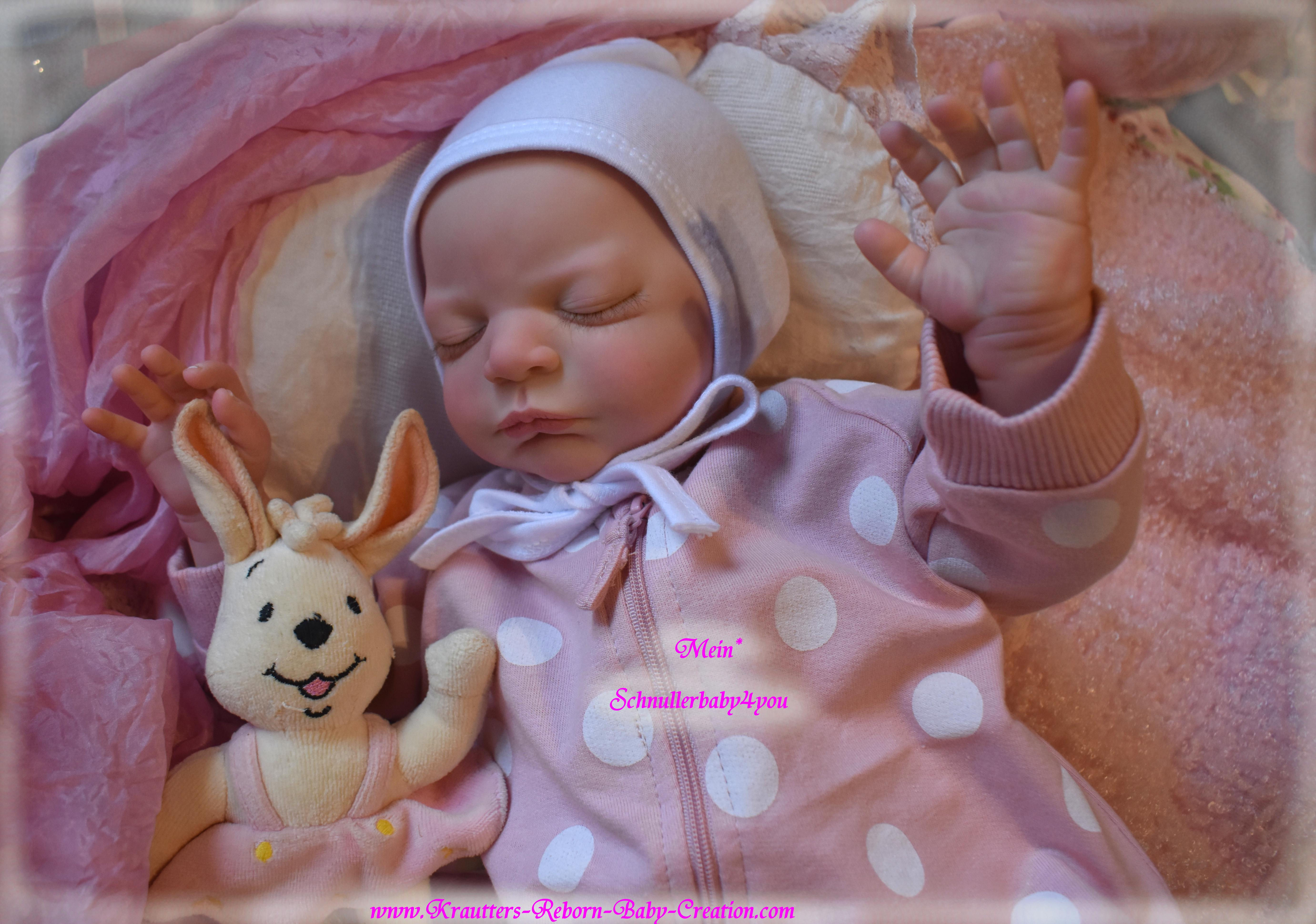 Reborn Newborn Baby Girl *Annabelle* Nr.1 Bausatz v.G.Legler