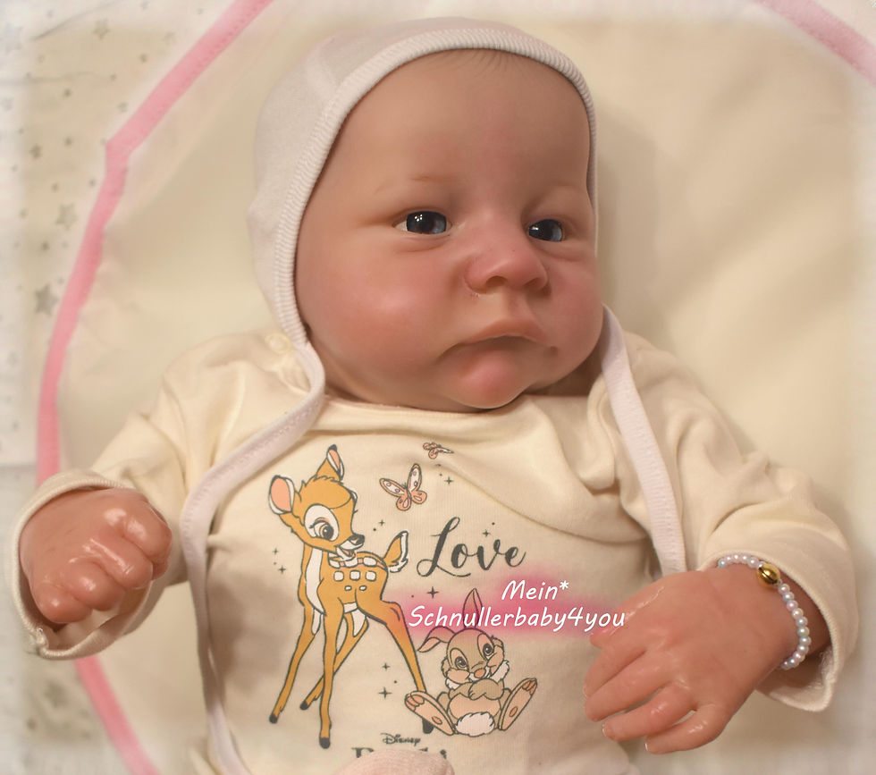Miniatura: Angebot Sweet Newborn Baby Girl *LIA* Nr.4 lebensecht wirkendes Reborn Baby Girl