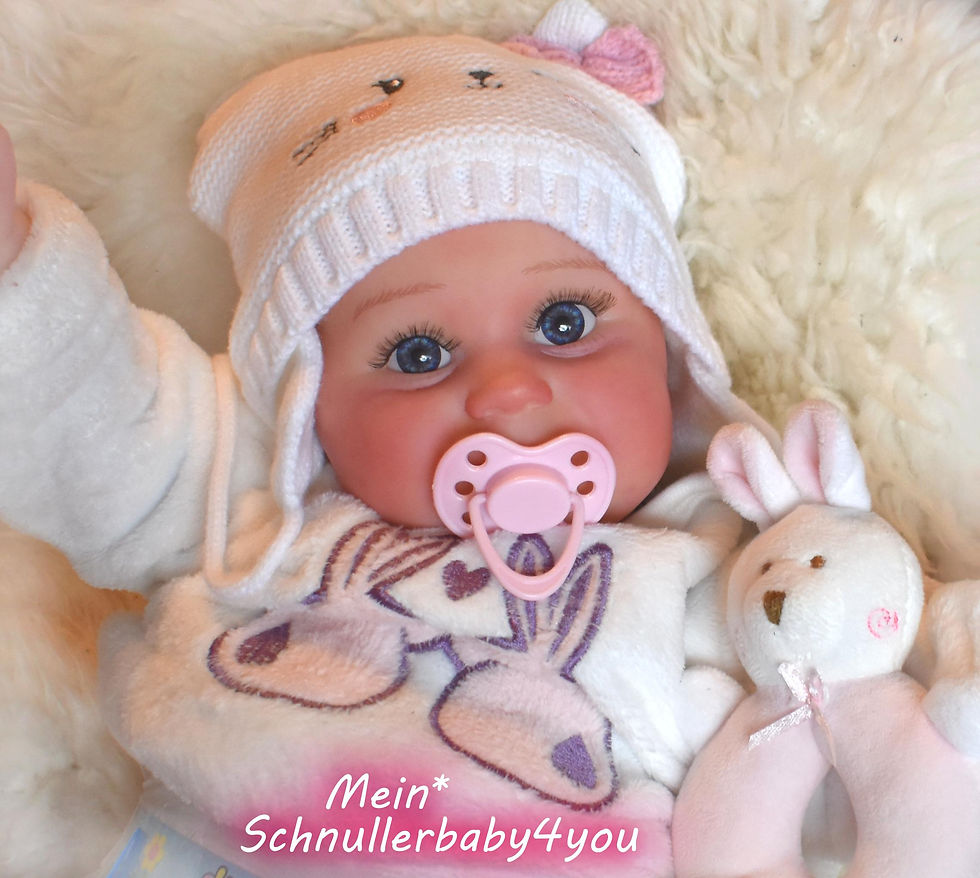 Thumbnail: Angebot Winterbaby *Marlene*Nr.5 Großes lebensecht wirkendes Reborn Baby Girl