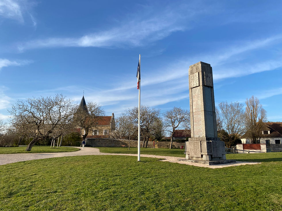 monument aux morts de Talant
