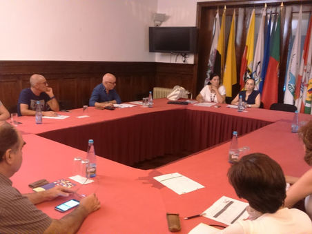 Reunião de preparação - CIM do Ave
