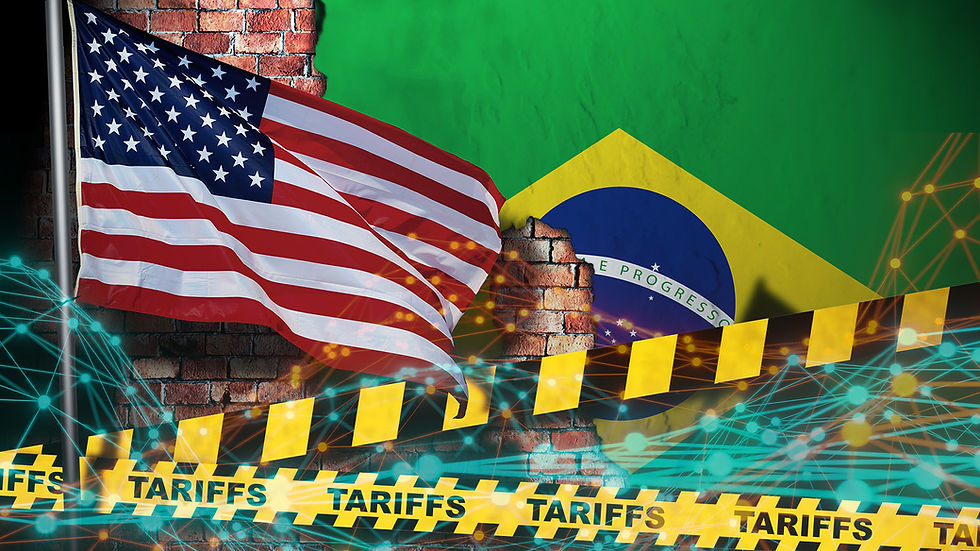 Nuevas tarifas de EE. UU. desafían el comercio agroindustrial con Brasil