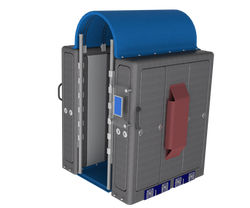 Millimeter Wave portal w/doors