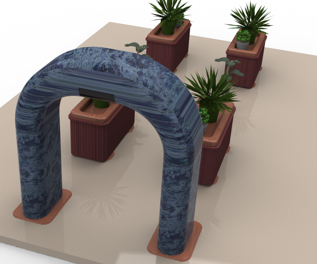 Covert with arch angel