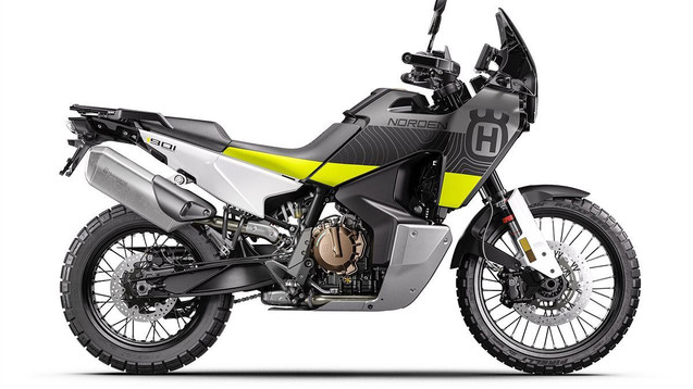 Husqvarna lança Norden 901